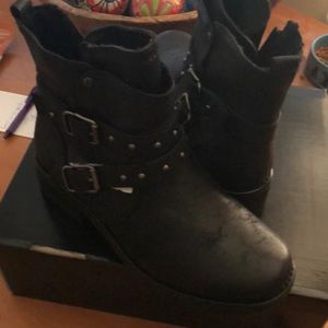 Torrid size 9 Moto Boots